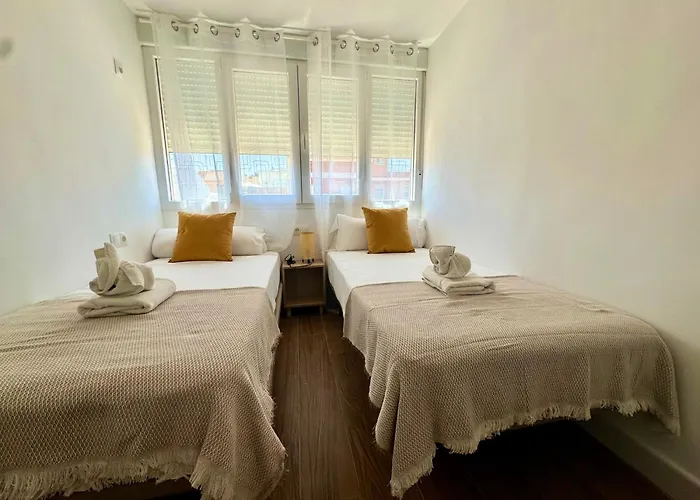 Apartment Luxury On The Málaga